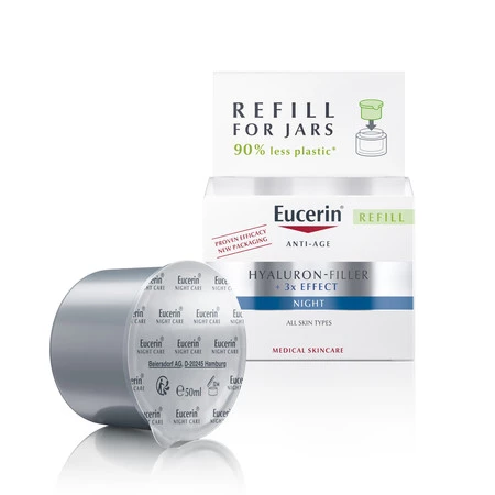 Eucerin Hyaluron-Filler Krem na noc refill 50ml