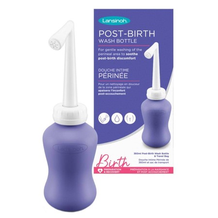 Lansinoh Poporodowa buteleczka d/podmywania 360ml