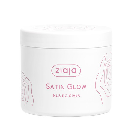 Satin Glow mus do ciała 350ml