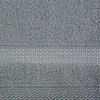 Ręcznik Riki (04), 50 x 90 cm, Stalowy