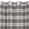 ZASŁONA GOTOWA KELLI 140 X 250 CM SZARY
