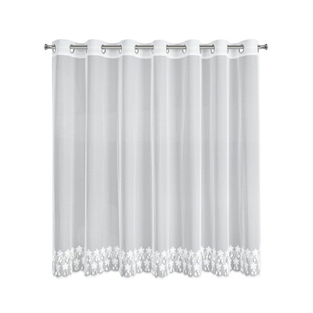 FIRANA GOTOWA SADIE 300 X 150 CM BIAŁY