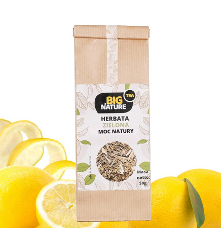 Herbata zielona MOC NATURY 50g