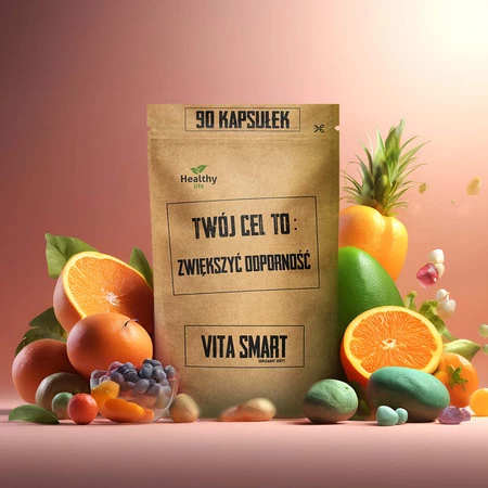 Twój Cel To Vita Smart kompleks witamian 90 kaps.