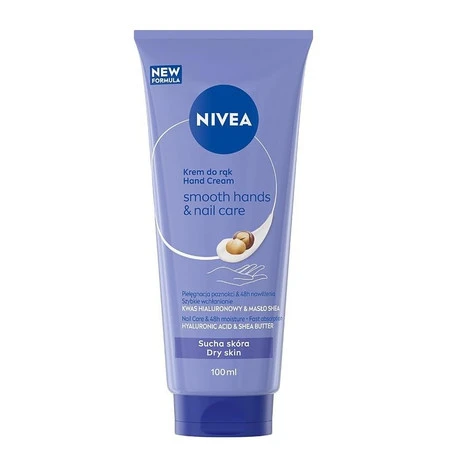 Smooth Hands &amp; Nail Care wygładzający krem do rąk i paznokci 100ml