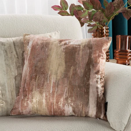 POSZEWKA ELLA 45 X 45 CM KREMOWY