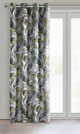 ZASŁONA GOTOWA MARILA 140 X 270 CM STALOWY