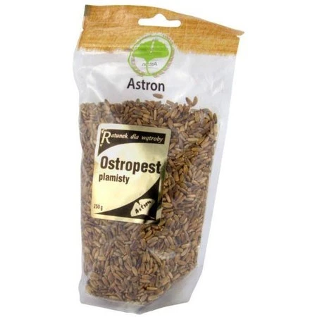 Astron − Nasiona ostropestu plamistego − 250 g