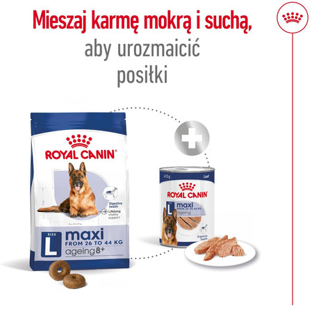 ROYAL CANIN Maxi Ageing 8+ L 15kg