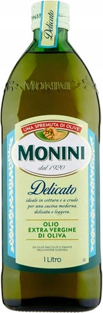 Monini Delicato Oliwa z oliwek extra virgin 1l