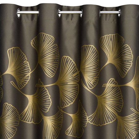 ZASŁONA GOTOWA HARMONY 140 X 250 CM BRĄZOWY