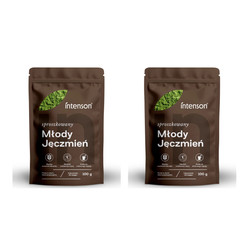 Zestaw: 2x Intenson Młody jęczmień 100 g