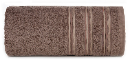 RĘCZNIK JONAS (04) 50 X 90 CM BRĄZOWY