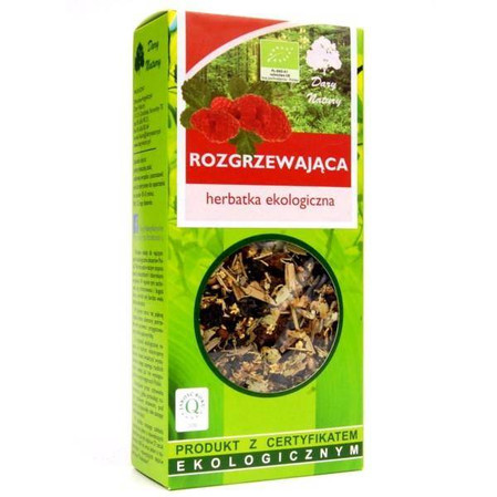 Dary Natury Herbata Rozgrzewająca 50G Eko