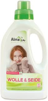 ALMAWIN Płyn do prania wełnianych i jedwabnych tkanin ECO 750 ml (koncentrat)