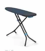 JJ - Deska do prasowania Glide EasyStoring, czarna