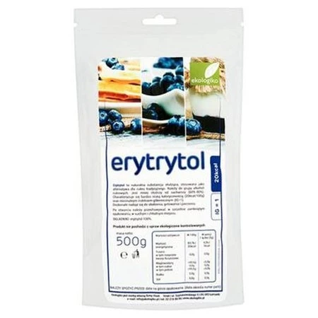 Ekologiko Erytrytol 500 g