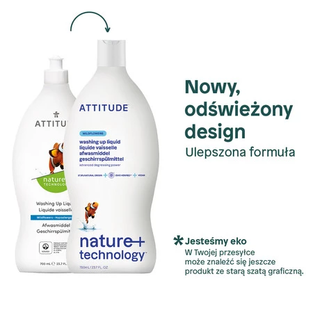 Płyn do mycia naczyń, Kwiaty Polne (Wildflowers)