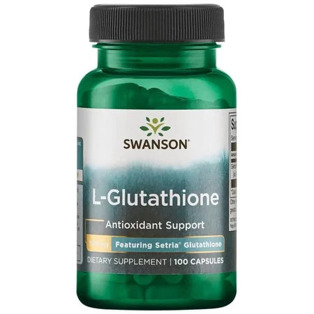 Swanson − L-Glutathione 100 mg − 100 kaps.