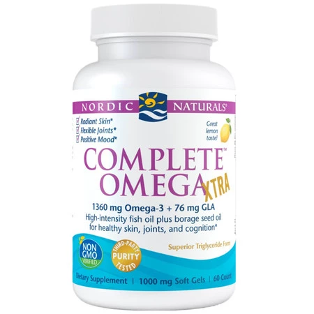 Nordic Naturals Complete Omega Xtra 60 Kaps.