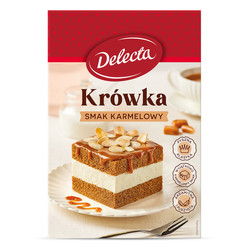 Delecta Ciasto Krówka 530 g
