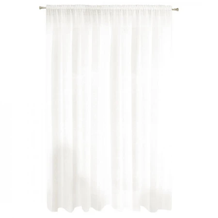 FIRANA GOTOWA REBECCA NA TAŚMIE 350 X 250 CM KREMOWY