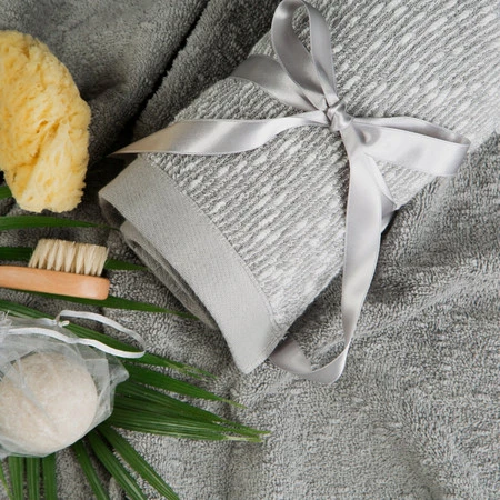 Komplet Ręczników 2 37 x 25 x 10 cm, Stalowy