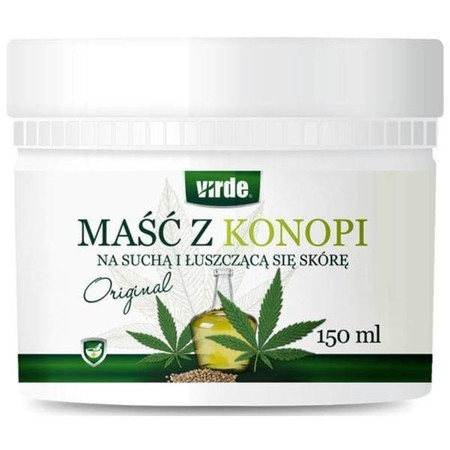 Virde Maść Z Konopi 150Ml Z Witaminą E
