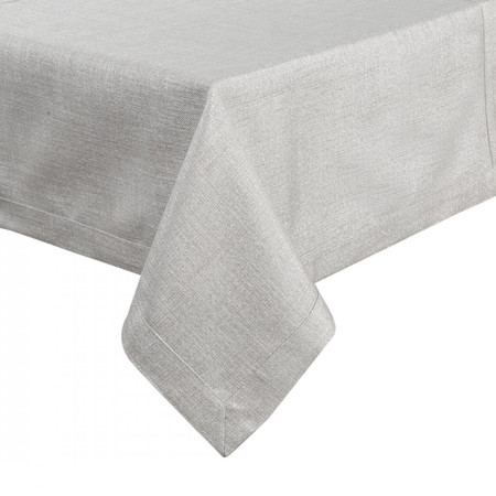 OBRUS STELLA 2 140 X 180 CM SREBRNY