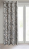 ZASŁONA GOTOWA GLORIA 140 X 250 CM STALOWY
