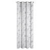 ZASŁONA GOTOWA SIENNA 140 X 250 CM SREBRNY