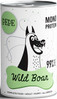 Paka Zwierzaka Pepe Wild Boar 99% dziczyzna- karma mokra dla psa - 400g