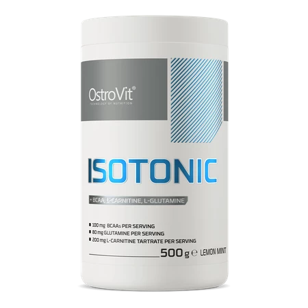 OstroVit Isotonic smak cytrynowy 500g