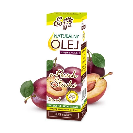 Etja, Olej z pestek śliwki, 50 ml