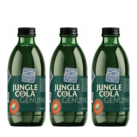Zestaw: 3x Jungle Cola Classic 330ml