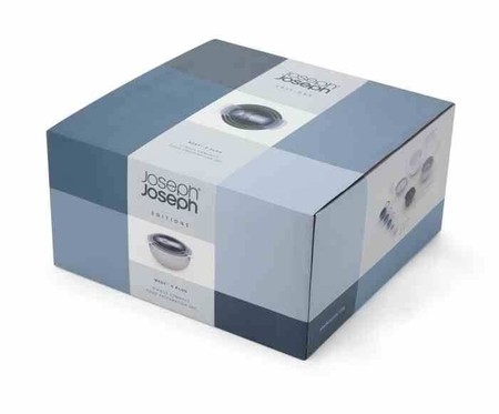 JJ - Zestaw misek i miarek Nest™9 Plus, sky