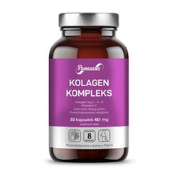 Panaseus Kolagen Kompleks - 50 kaps.