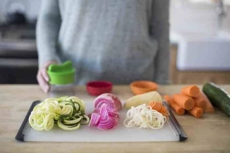 OXO-Spirala do warzyw 3w1, multikolor, Good Grips