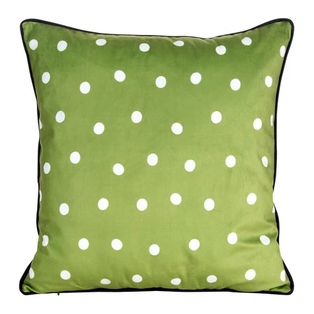Poszewka Wiosna 45 x 45 cm, Zielony