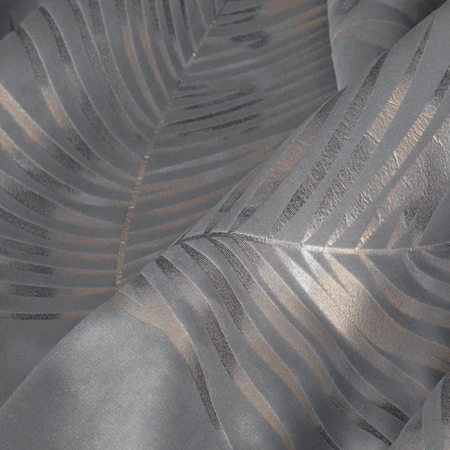 ZASŁONA GOTOWA GLORIA 140 X 250 CM STALOWY