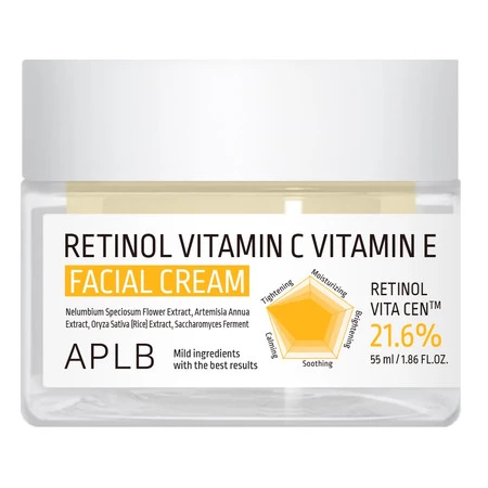 Retinol Vitamin C Vitamin E Facial Cream rozświetlający krem do twarzy 55ml