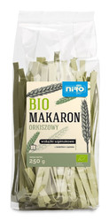 Niro − Makaron orkiszowy szpinakowy wstążki BIO − 250 g