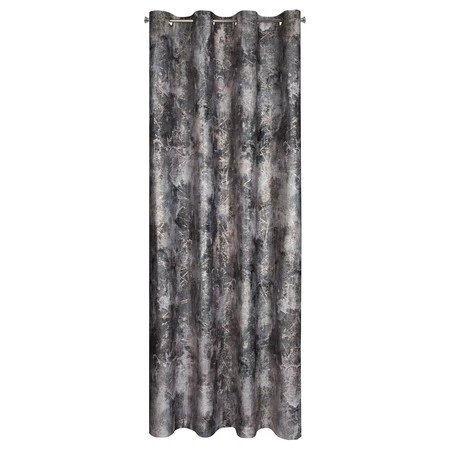 ZASŁONA GOTOWA ESTER 140 X 250 CM BRĄZOWY