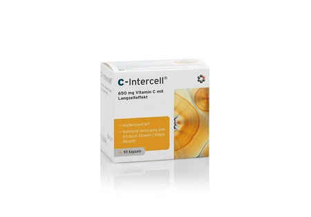 Mito-Pharma Witamina C Intercell 90 kaps.