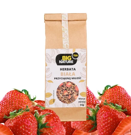 Herbata biała PRZYCIĄGNIJ MIŁÓŚĆ 50g