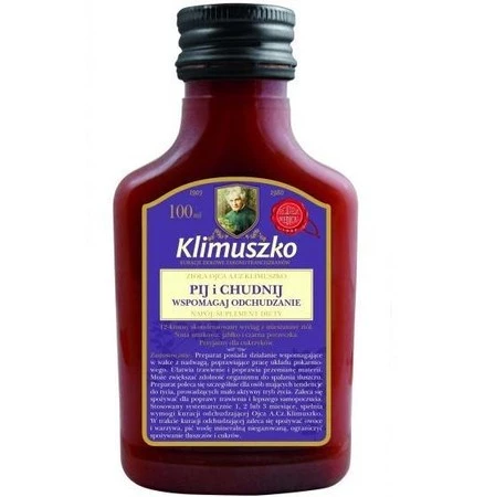 Klimuszko Pij I Chudnij 100 ml odchudzanie