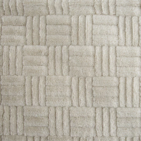 Koc dekoracyjny świąteczny rozm.: 150 x 200 cm, kolor: kremowy