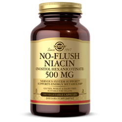 No-Flush Niacin (Inositol Hexanicotinate) (100 kaps.)