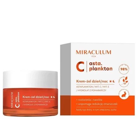 Miraculum Asta.Plankton C krem-żel dzień/noc 50ml