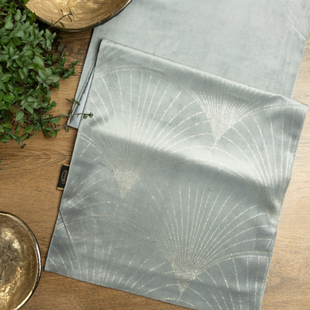 OBRUS BLINK 14 35 X 140 CM POPIELATY